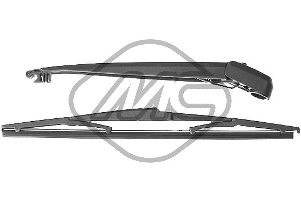 METALCAUCHO Viskerblad 68350 bag for MAZDA