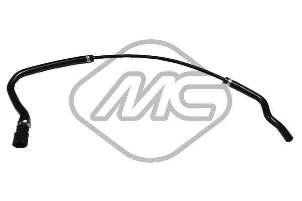 METALCAUCHO Kølerslange 09885 for BMW