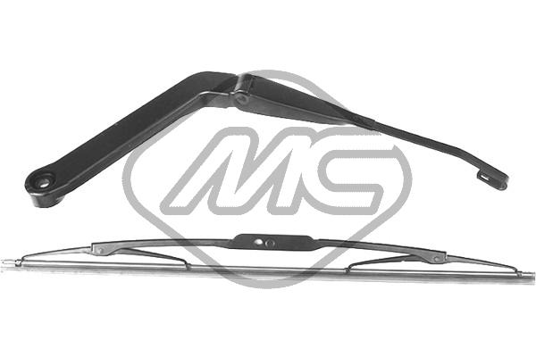 METALCAUCHO Viskerblad 68372 bag for NISSAN