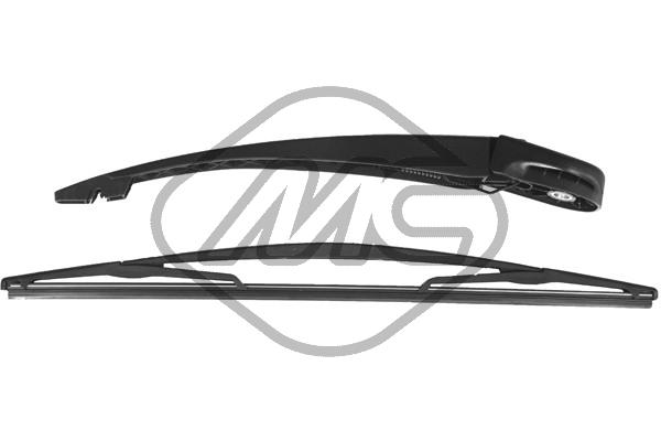 METALCAUCHO Viskerblad 68366 bag for NISSAN
