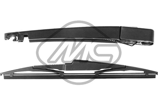 METALCAUCHO Viskerblad 68432 bag for SUZUKI