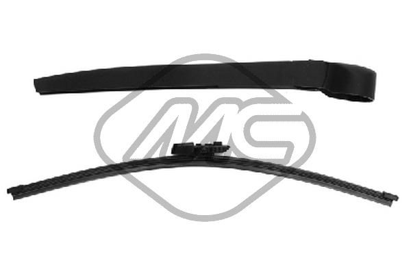 METALCAUCHO Viskerblad 68448 bag for VW