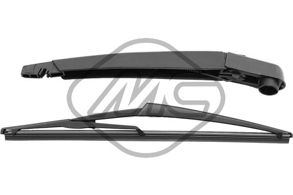 METALCAUCHO Viskerblad 68175 bag for NISSAN