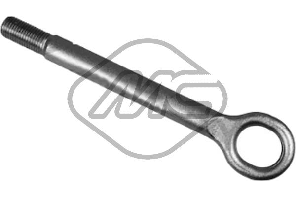 METALCAUCHO Anhængertrækvange 47389 for FIAT