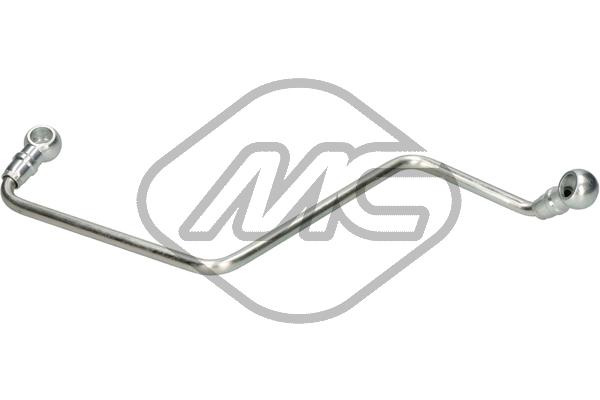 METALCAUCHO Olierør, turbolader 92169 for PEUGEOT CITROËN FORD CITROËN/PEUGEOT FORD USA MAZDA TOYOTA