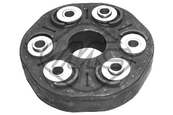 METALCAUCHO Led, kardanaksel 04346 foran for BMW
