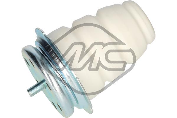 METALCAUCHO Gummianslag, affjedring 02957 bagaksel for PEUGEOT FIAT