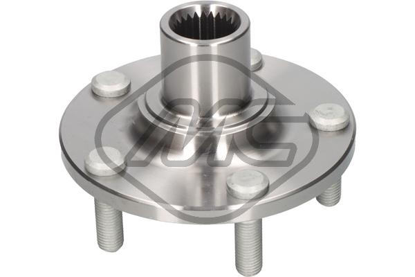 METALCAUCHO Hjulnav 90104 Foraksel begge sider for FORD