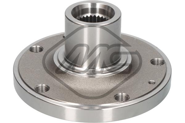 METALCAUCHO Hjulnav 90107 Foraksel begge sider for PEUGEOT OPEL TOYOTA FIAT