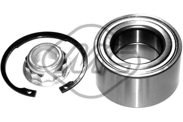 METALCAUCHO Hjullejesæt 74008 Foraksel begge sider for VAG AUDI VW