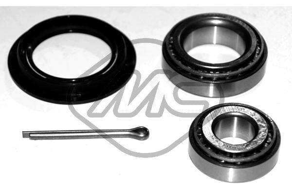 METALCAUCHO Hjullejesæt 74013 Bagaksel på begge sider for OPEL VAUXHALL CHEVROLET DAEWOO GENERAL MOTORS