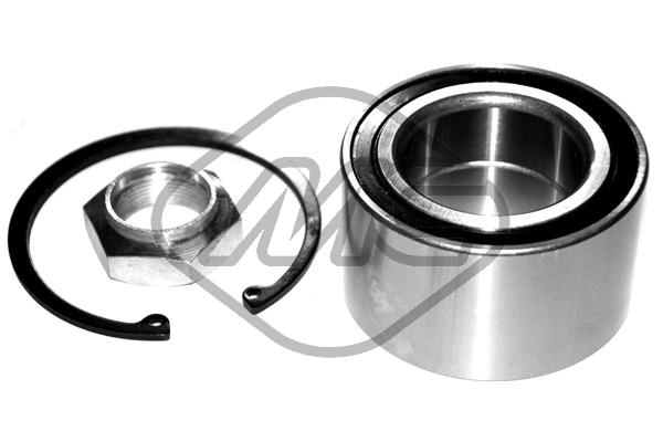 METALCAUCHO Hjullejesæt 74019 Foraksel begge sider for CITROËN/PEUGEOT LANCIA FIAT PEUGEOT