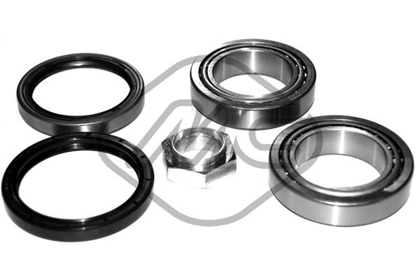 METALCAUCHO Hjullejesæt 74031 Foraksel begge sider for PEUGEOT FIAT CITROËN VW HYUNDAI WARTBURG