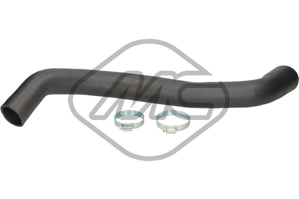 METALCAUCHO Ladeluftslange 09797 højre for FORD FORD USA