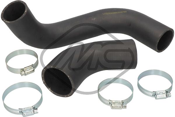 METALCAUCHO Ladeluftslange 09796 for FORD VOLVO MAZDA