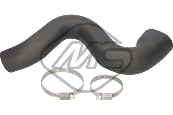 METALCAUCHO Ladeluftslange 09072 nede for VAG VW AUDI