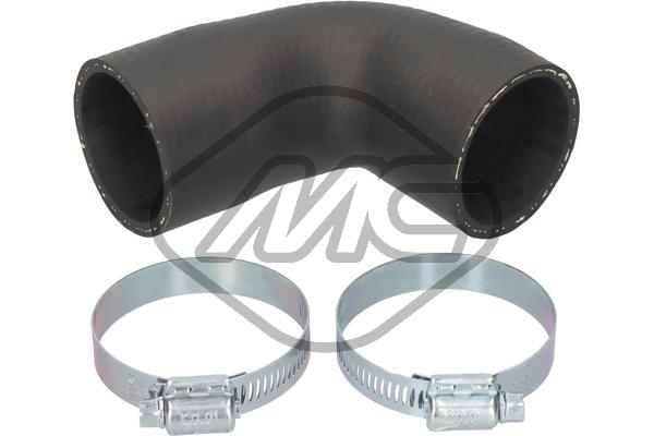 METALCAUCHO Ladeluftslange 09261 for VW