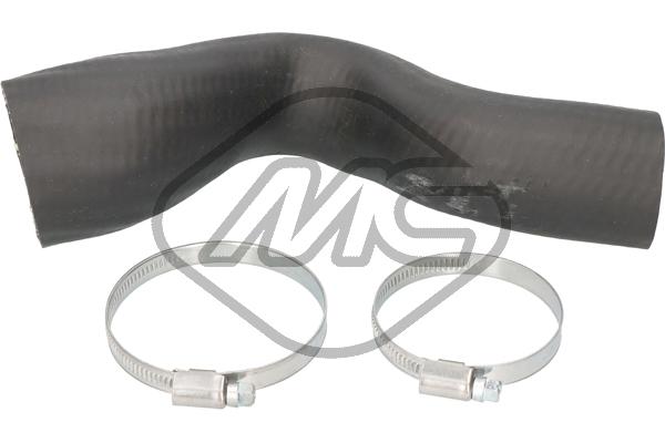 METALCAUCHO Ladeluftslange 09828 for OPEL