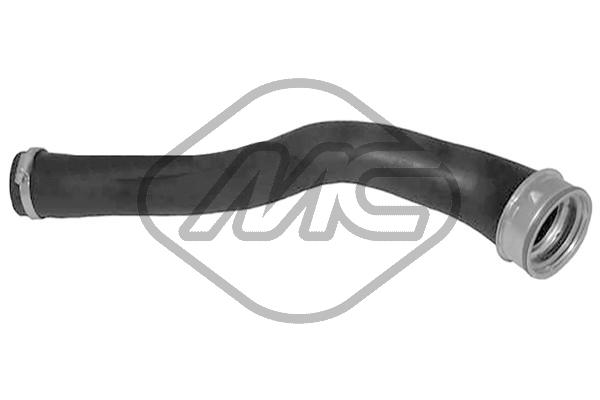 METALCAUCHO Ladeluftslange 98517 for CHRYSLER JEEP