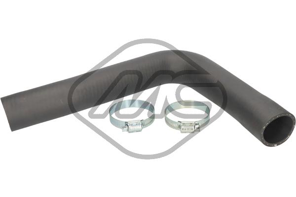 METALCAUCHO Ladeluftslange 09829 for OPEL VAUXHALL
