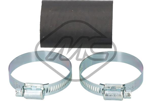 METALCAUCHO Ladeluftslange 09634 for FORD