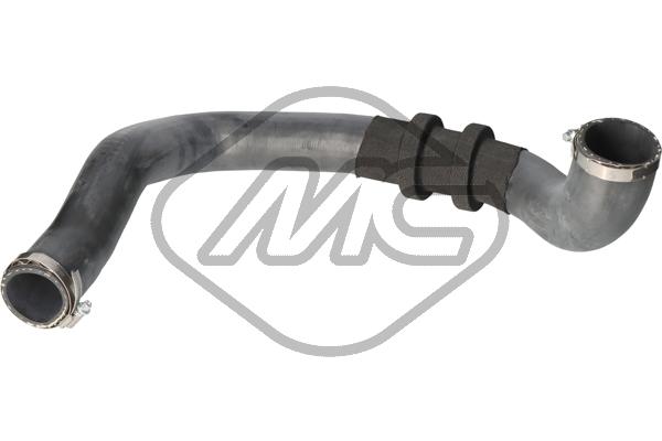 METALCAUCHO Ladeluftslange 09651 venstre for LAND ROVER