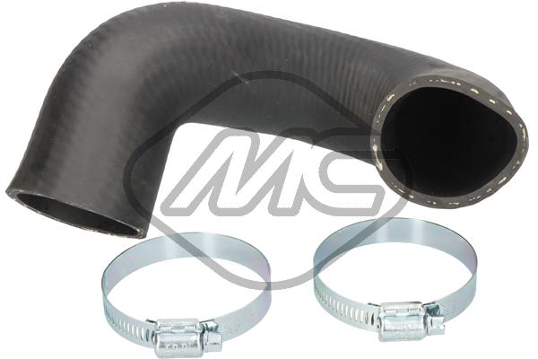 METALCAUCHO Ladeluftslange 09775 for VAG