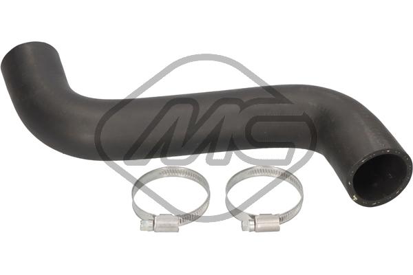 METALCAUCHO Ladeluftslange 09786 for VW