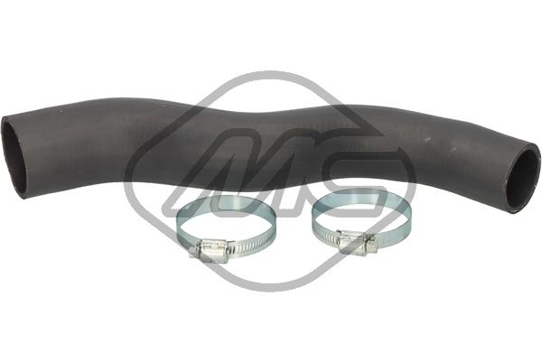 METALCAUCHO Ladeluftslange 09832 for OPEL RENAULT