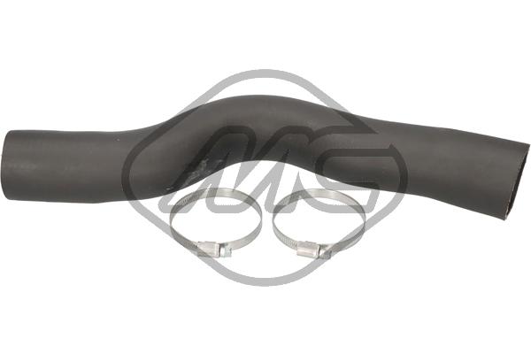 METALCAUCHO Ladeluftslange 09834 for OPEL RENAULT DACIA
