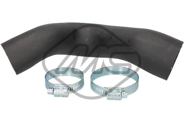 METALCAUCHO Ladeluftslange 09854 for FIAT