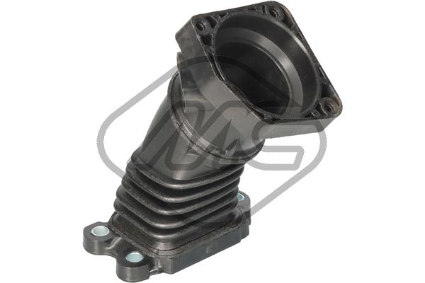 METALCAUCHO Ladeluftslange 09941 for FORD VOLVO MAZDA
