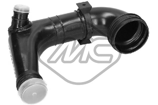 METALCAUCHO Ladeluftslange 03875 for FORD LANCIA ALFA ROMEO FIAT