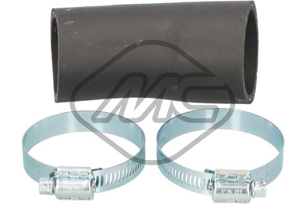 METALCAUCHO Ladeluftslange 07228 for VAG CUPRA VW