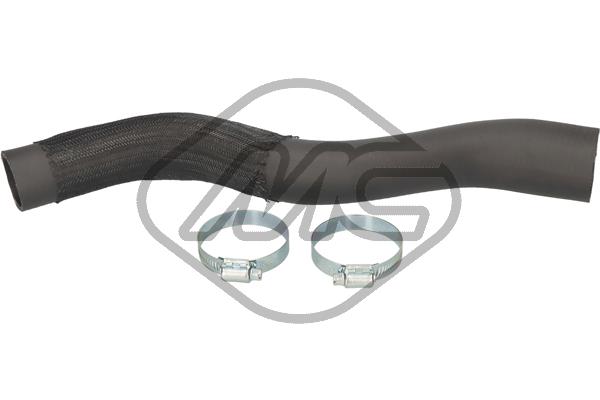 METALCAUCHO Ladeluftslange 07201 for MITSUBISHI