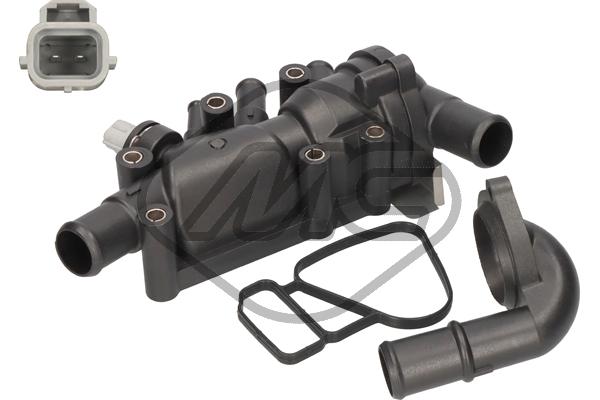 METALCAUCHO Termostathus 03709 for FORD LAND ROVER