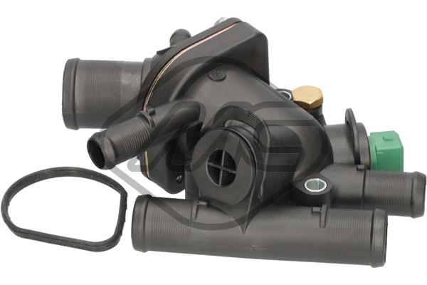 METALCAUCHO Termostathus 03569 for OPEL VAUXHALL NISSAN RENAULT DACIA