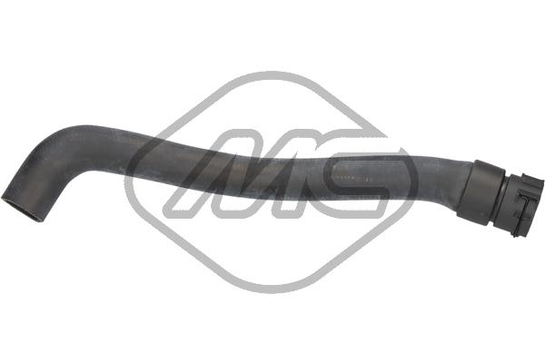 METALCAUCHO Kølerslange 09262 oppe for FORD
