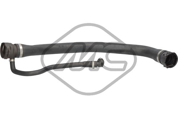 METALCAUCHO Kølerslange 07740 for BMW