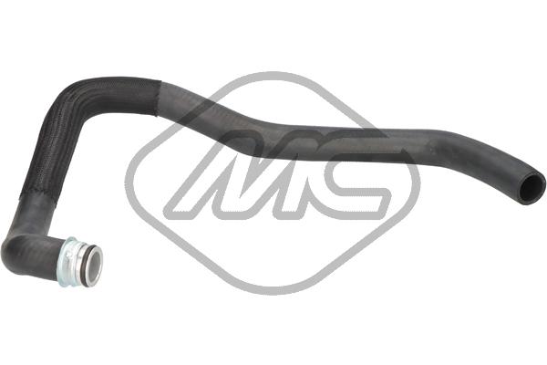 METALCAUCHO Kølerslange 08597 nede for LANCIA CITROËN PEUGEOT