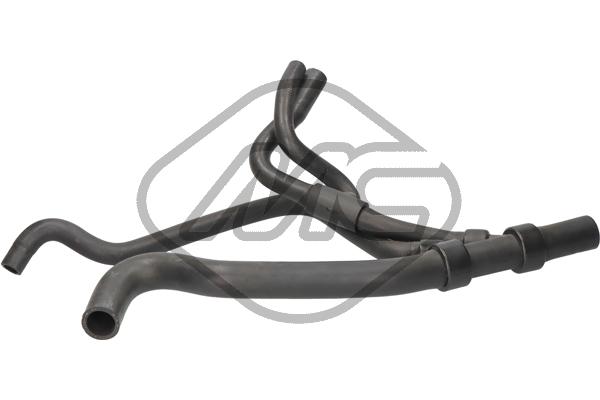 METALCAUCHO Kølerslange 08446 nede for RENAULT