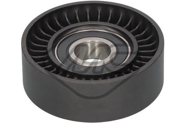 METALCAUCHO Medløberhjul, multi-V-rem 04922 for VOLVO FIAT LADA CHRYSLER MAZDA TATA