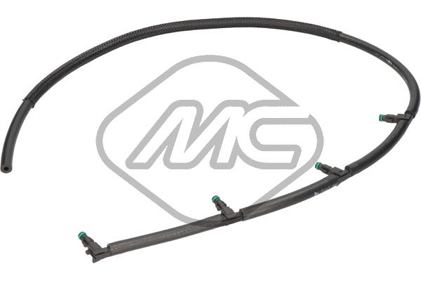 METALCAUCHO Slange 33007 for MERCEDES-BENZ