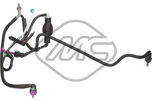 METALCAUCHO Brændstofrør 92006 for PEUGEOT DS CITROËN CITROËN/PEUGEOT