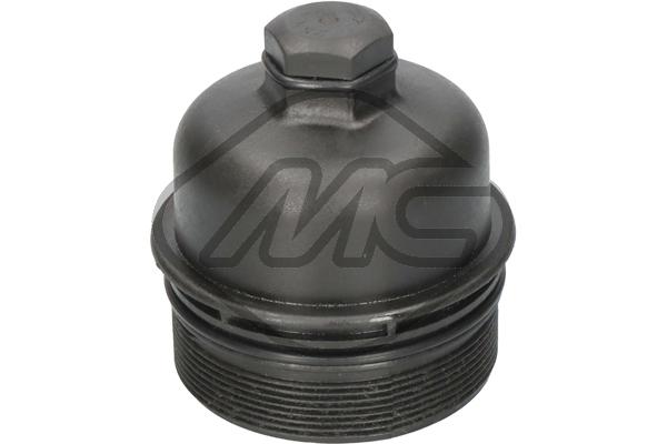 METALCAUCHO Dæksel, oliefilterhus 03839 for FORD PEUGEOT VOLVO FORD USA DS MAZDA MINI FIAT