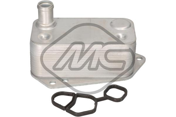 METALCAUCHO Oliekøler, motorolie 39018 for LAND ROVER