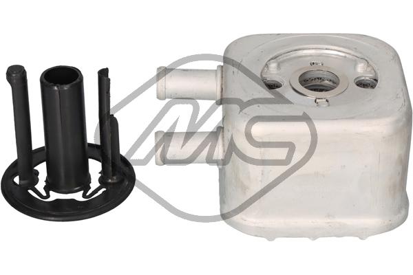 METALCAUCHO Oliekøler, motorolie 05376 for VW SEAT VAG