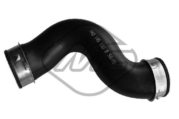 METALCAUCHO Ladeluftslange 09411 for VW SKODA