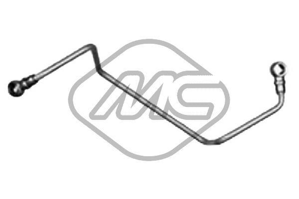 METALCAUCHO Olierør, turbolader 92305 Turbolader for PEUGEOT FORD VOLVO CITROËN/PEUGEOT FORD USA MAZDA MINI