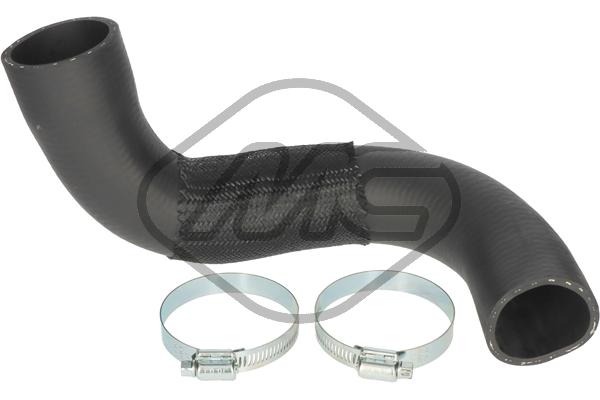 METALCAUCHO Ladeluftslange 09612 for LANCIA FIAT
